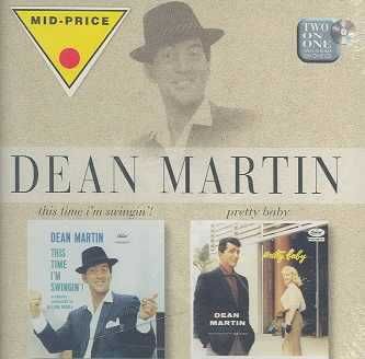 Dean Martin - This Time I'm Swinging / Pretty Baby (CD)