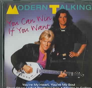 Modern Talking - You Can Win If You Want To (CD)