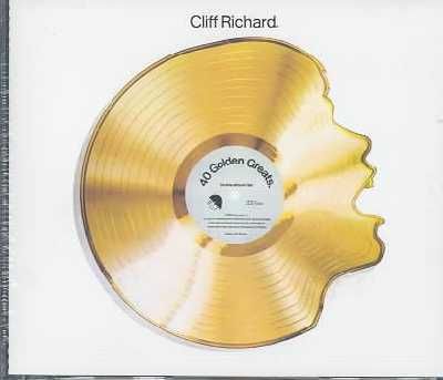 Richard, Cliff - 40 Golden Greats - (EMI Import CD)