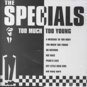 Specials, The - Too Much Too Young - (EMI Import CD)