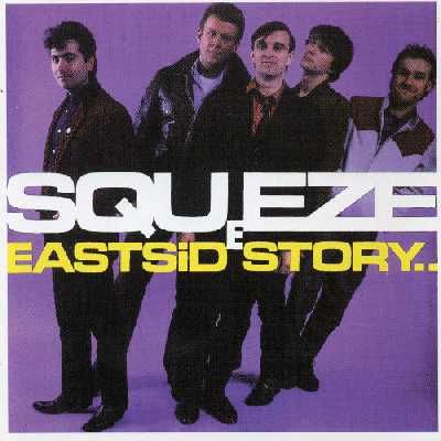 Squeeze - East Side Story (CD)