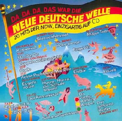 Neue Deutsche Welle Vol 1 - (Import CD)