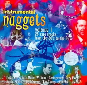 Instrumental Nuggets Vol 1 - (Import CD)