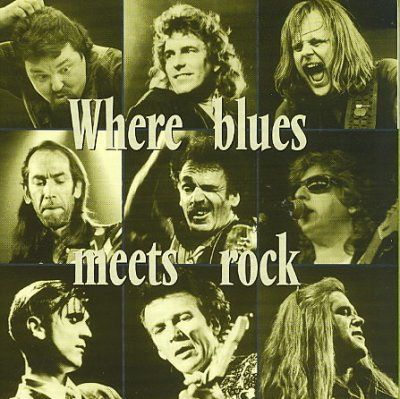 Where Blues Meets Rock - (Import CD)