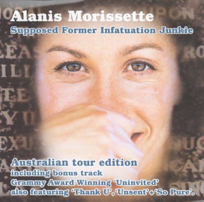 Supposed Former Infatuation Junkie - (Import CD)