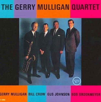 Gerry Mulligan Quartet - (Import CD)