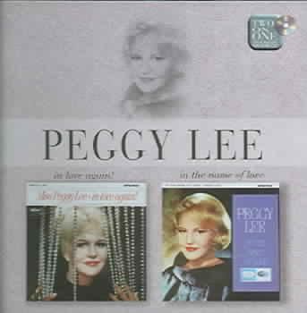 Peggy Lee - In Love Again / In The Name Of Love (CD)