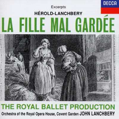 La Fille Mal Gardee - Highlights (CD)