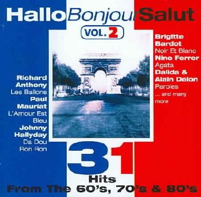 Hallo Bonjour Salut Vol 2 - (Import CD)