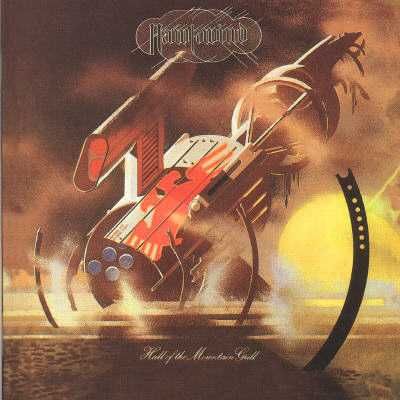 Hawkwind - Hall Of The Mountain Grill - (EMI Import CD)