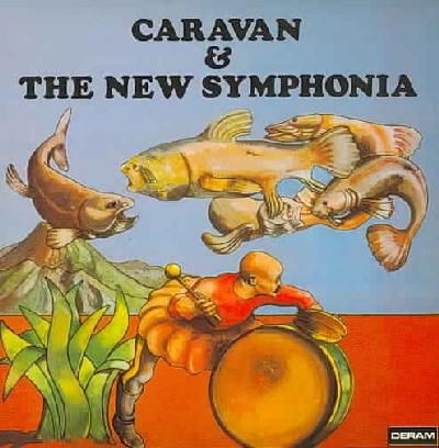Caravan &amp; the New Symphonia in Concer - (Import CD)