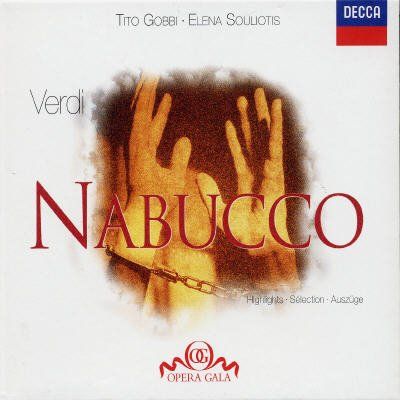 Elena Souliotis / Gobbi / Cava / Prevedi / Wiener Opernorchester - Nabucco - Highlights (CD)