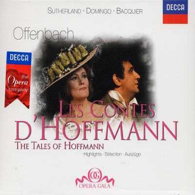 Tales Of Hoffmann - Highlights (CD)