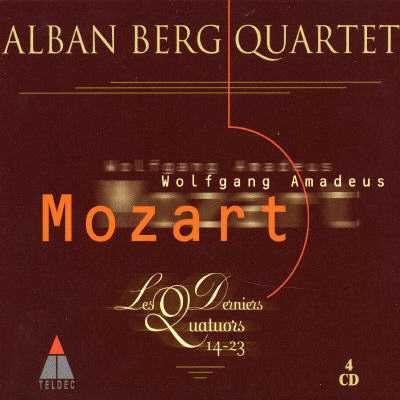 Alban Berg Quartet - String Quartets Nos. 14 - 23 (CD)