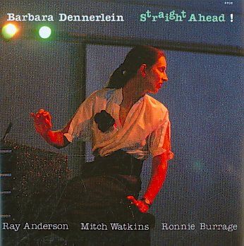 Barbara Dennerlein - Straight Ahead! (CD)