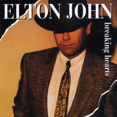 Elton John - Breaking Hearts - Remastered (CD)