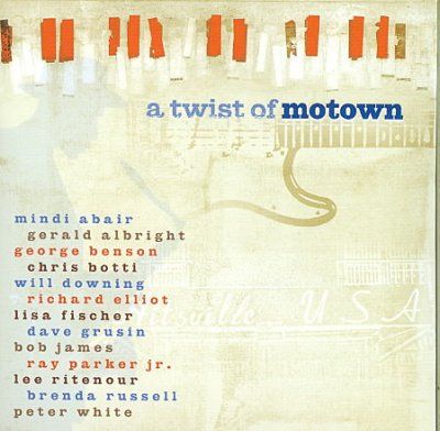 Twist of Motown - (Import CD)