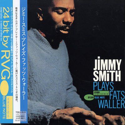 Jimmy Smith Plays Fats Waller - (Import CD)