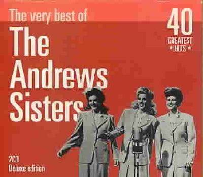 Very Best of Andrews Sisters - (Import CD)