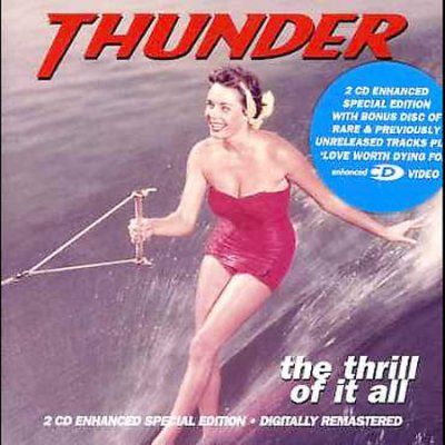 Thrill of It All - (Import CD)