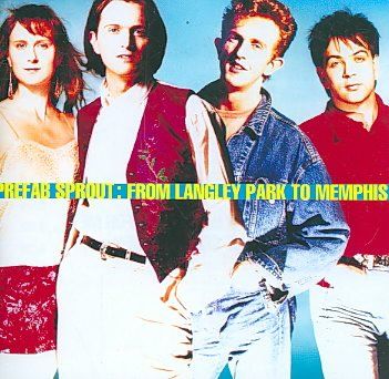 Prefab Sprout - From Langley Park To Memphis (CD)