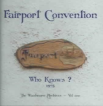 Who Knows? 1975 (CD / Album)
