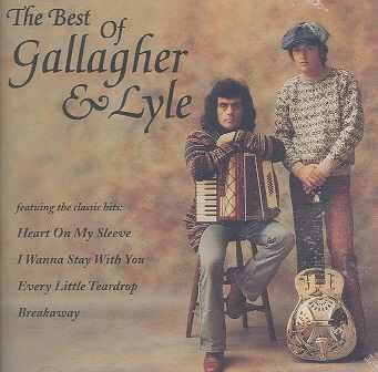 Gallagher &amp; Lyle - Best Of Gallagher &amp; Lyle (CD)