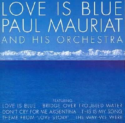 Paul Mauriat - Love Is Blue (CD)