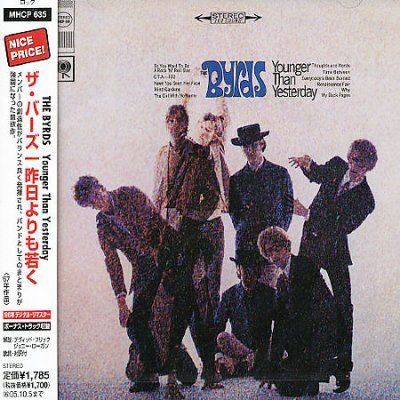 Younger Than Yesterday - (Import CD)