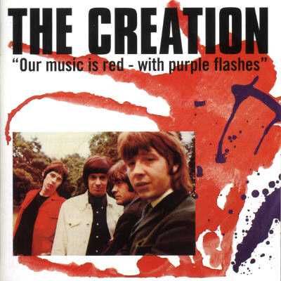 Our Music is Red with Purple Flashes - (Import CD)