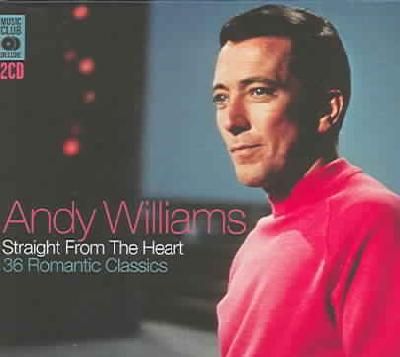 Straight From The Heart - Williams, Andy (CD)