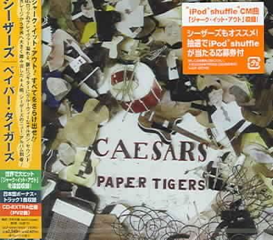 Paper Tigers - (Import CD)