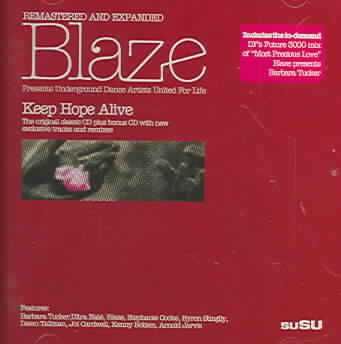 Blaze Presents Underground Dance Arti - (Import CD)