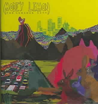Modey Lemon - The Curious City (CD)