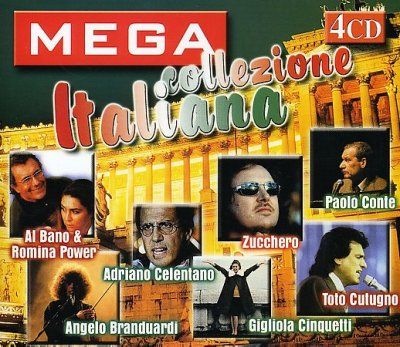 Mega Collezione Italinana - (Import CD)