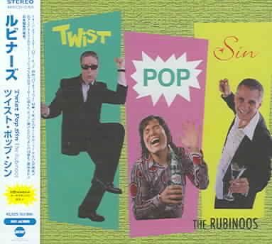 Twist Pop Sin - (Import CD)