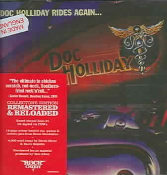Doc Holliday Rides Again... (CD / Album)