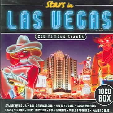 Stars in Las Vegas: 200 Famous Tracks [10cd] (CD / Box Set)