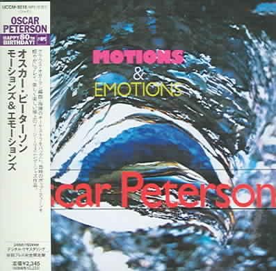 Motions &amp; Emotions - (Import CD)
