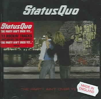 Status Quo - The Party Ain't Over Yet (CD)