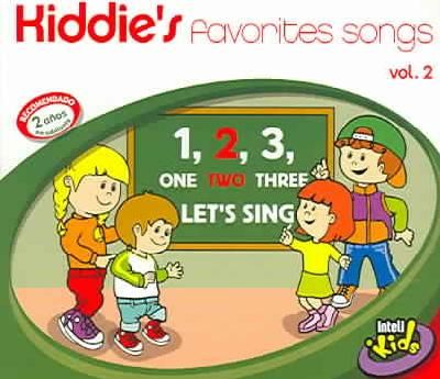 Children - Kiddie's Favorites Songs - Vol.2 (CD)