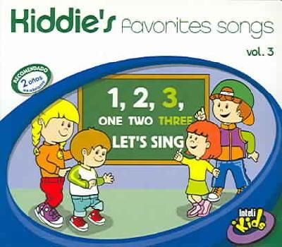 Children - Kiddie's Favorites Songs - Vol.3 (CD)