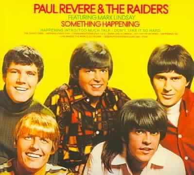 Something Happening (CD / Album)