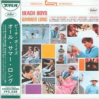 All Summer Long - (Import CD)