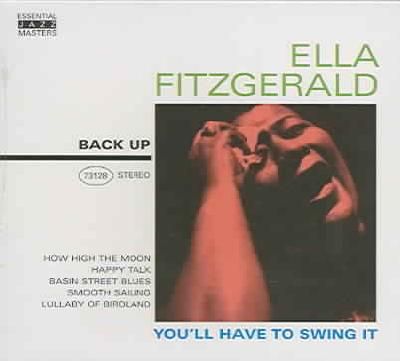 You'll Have to Swing It - (Import CD)
