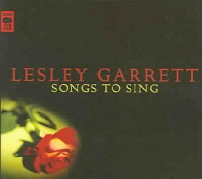 Garrett, Lesley (2cd) - Songs To Sing (CD)