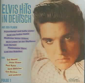 Elvis Hits in Deutsch Vol 1 - (Import CD)