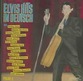 Elvis Hits in Deutsch Vol 3 - (Import CD)