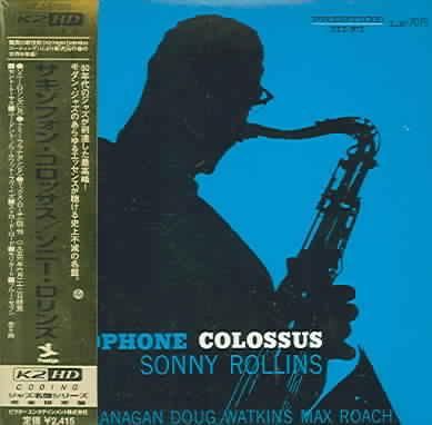 Saxophone Colossus - (Import CD)