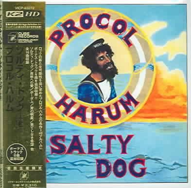 Salty Dog - (Import CD)